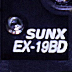 [중고] EX-19BD SUNX 센서
