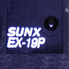 [중고] EX-19P SUNX 센서