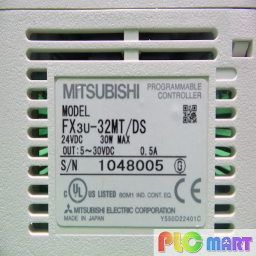 [중고] FX3U-32MT/DS 미쯔비씨 FX피엘씨