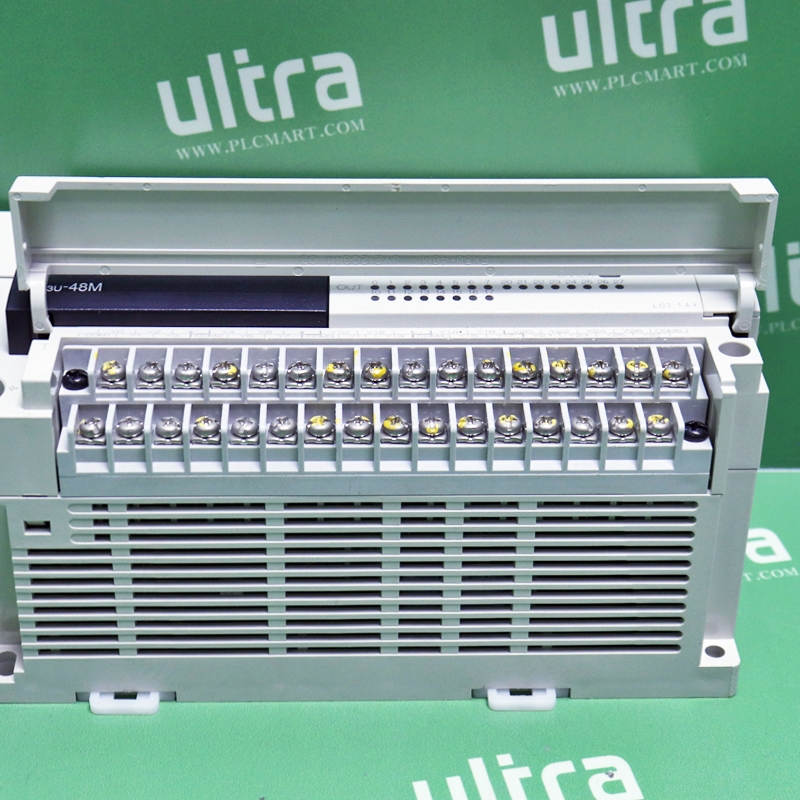 [중고] FX3U-48MT/ES-A 미쯔비씨 FX피엘씨