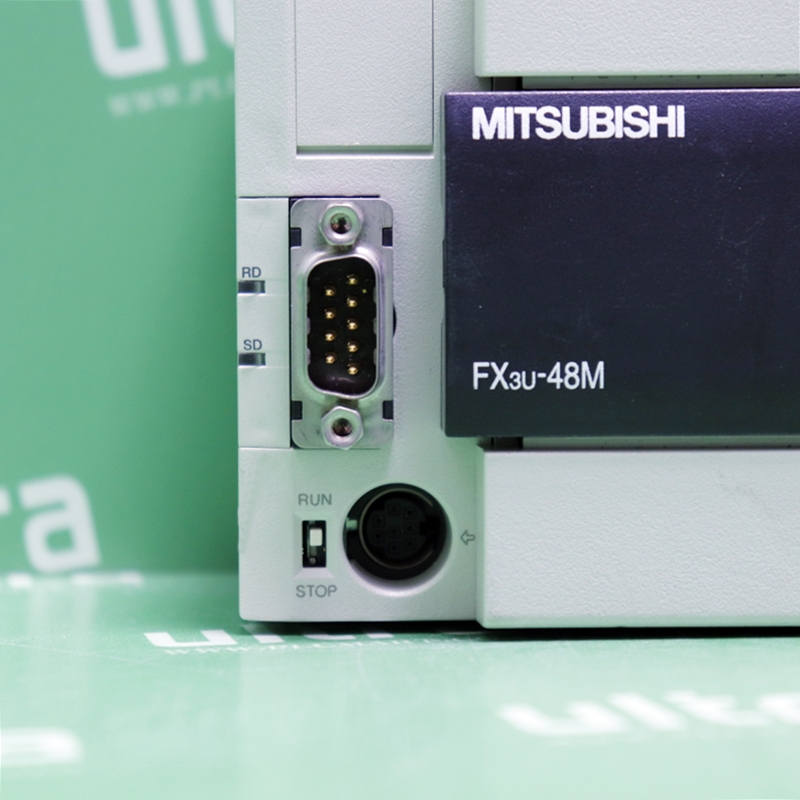 [중고] FX3U-48MT/ES-A 미쯔비씨 FX피엘씨