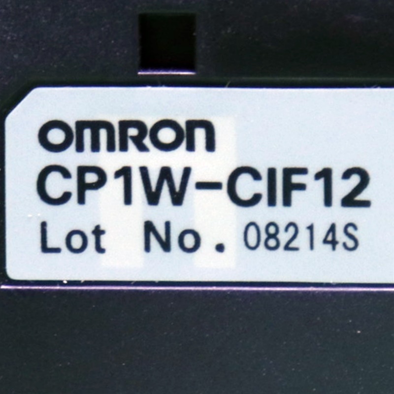 [중고] CP1W-CIF12 옴론 옵션보드