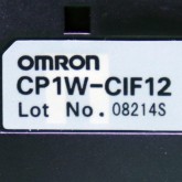 [중고] CP1W-CIF12 옴론 옵션보드