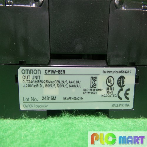 [신품] CP1W-8ER 옴론 모듈