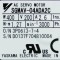 [중고] SGMAV-04ADA2C 야쓰까와 서보모터