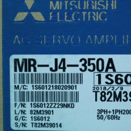 [신품] MR-J4-350A 미쯔비씨 3.5KW서보엠프