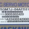 [신품] SGM7J-04AFD21 야스까와 400W 서보모터