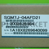 [신품] SGM7J-04AFD21 야스까와 400W 서보모터
