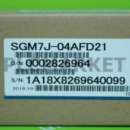 [신품] SGM7J-04AFD21 야스까와 400W 서보모터