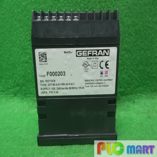 [중고] 40T-96-4-01-RR-00-0-0-1 GEFRAN 피엘씨