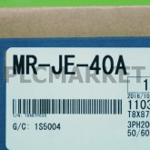 [신품] MR-JE-40A 미쯔비씨 서보 드라이버
