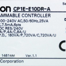[중고] CP1E-E10DR-A 옴론 피엘씨