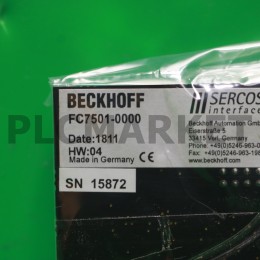 [중고] FC7501-0000 BECKHOFF PLC
