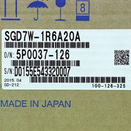 [신품] SGD7W-1R6A20A 야스카와 서보 드라이버