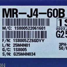 [신품] MR-J4-60B 미쯔비씨 서보 드라이버