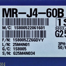 [신품] MR-J4-60B 미쯔비씨 서보 드라이버