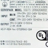 [중고] SGD7S-2R8A20A 야스카와 서보 드라이버
