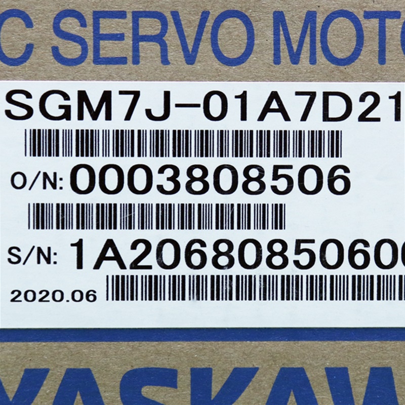 [신품] SGM7J-01A7D21 YASKAWA 서보모터