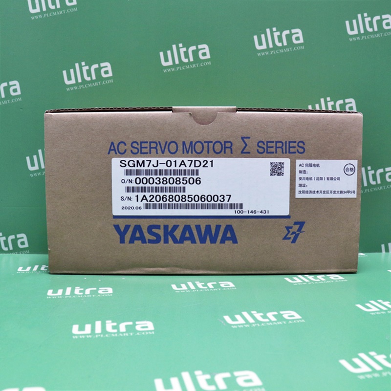 [신품] SGM7J-01A7D21 YASKAWA 서보모터