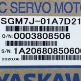 [신품] SGM7J-01A7D21 YASKAWA 서보모터