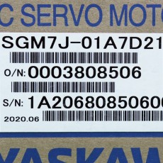 [신품] SGM7J-01A7D21 YASKAWA 서보모터