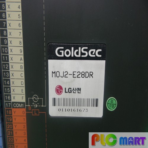 [중고] MOJ2-E28DR LG산전 PLC