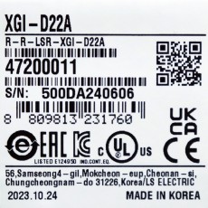[신품] XGI-D22A 엘에스산전 PLC (납기 : 전화문의)