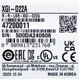 [신품] XGI-D22A 엘에스산전 PLC
