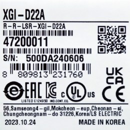 [신품] XGI-D22A 엘에스산전 PLC (납기 : 전화문의)