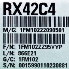 [신품] RX42C4 MITSUBISHI PLC  (납기: 전화문의)