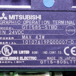 [중고] GT1585-STBD 미쯔비시 터치스크린