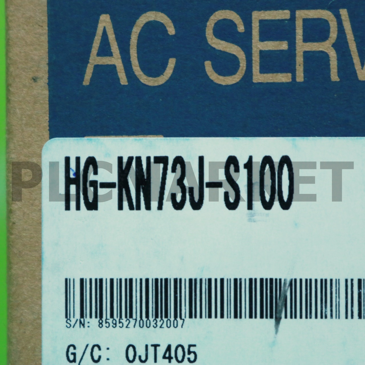 [신품] HG-KN73J-S100 미쯔비시 서보모터