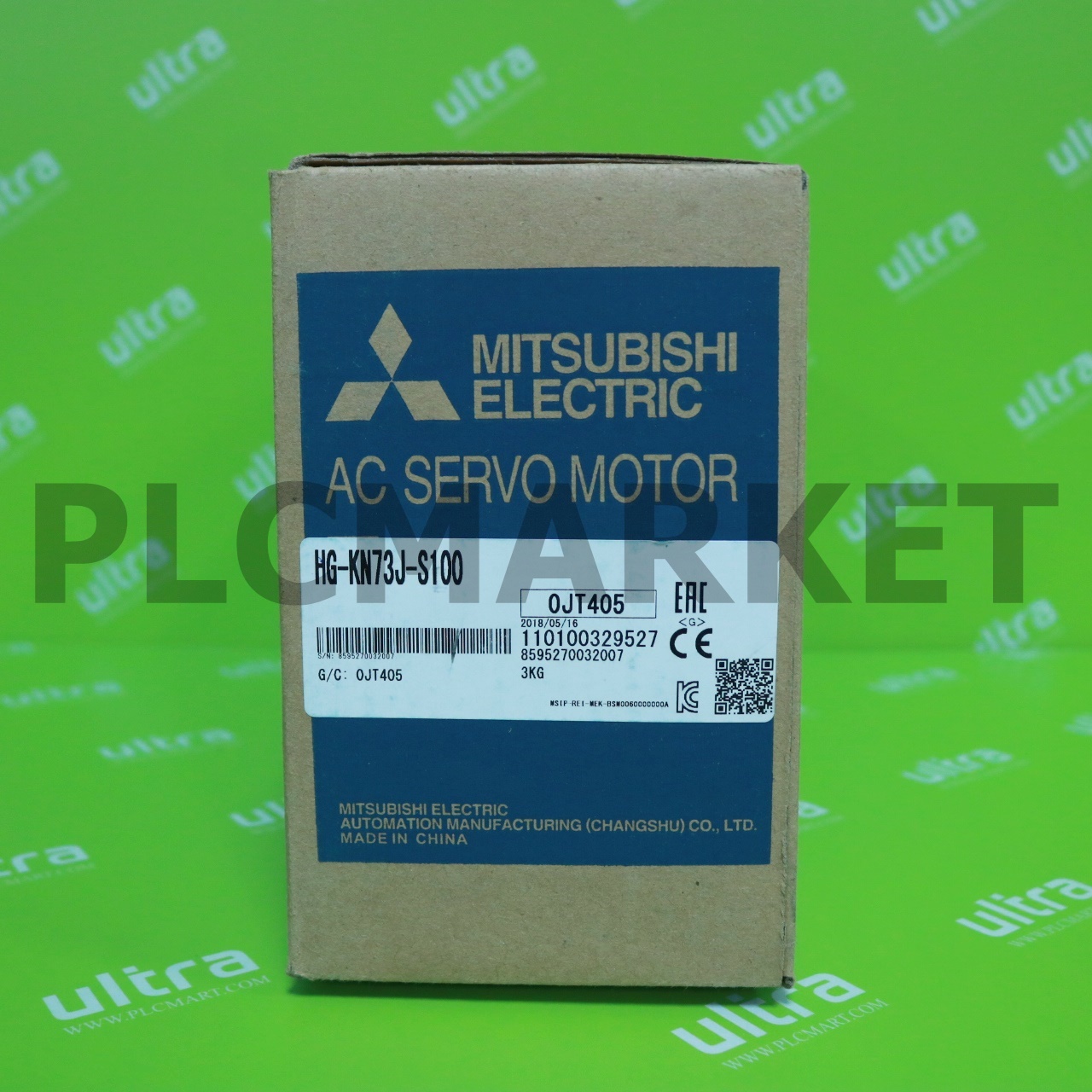 [신품] HG-KN73J-S100 미쯔비시 서보모터