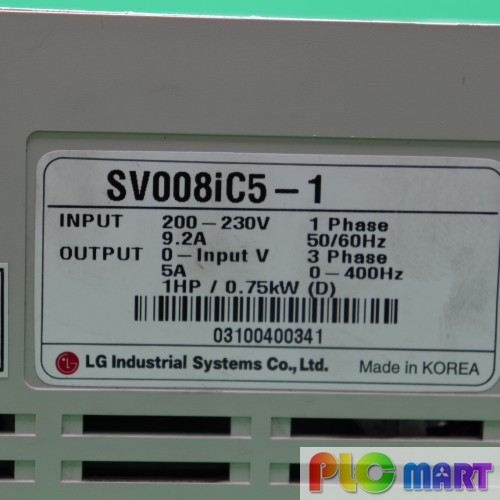 [중고] SV008IC5-1 LG 엘에스 인버터