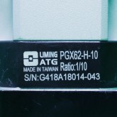 [중고] PGX62-H-10 감속기