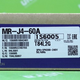 [신품] MR-J4-60A 미쯔비시 서보