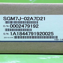 [신품] SGM7J-02A7D21 YASKAWA 서보모터
