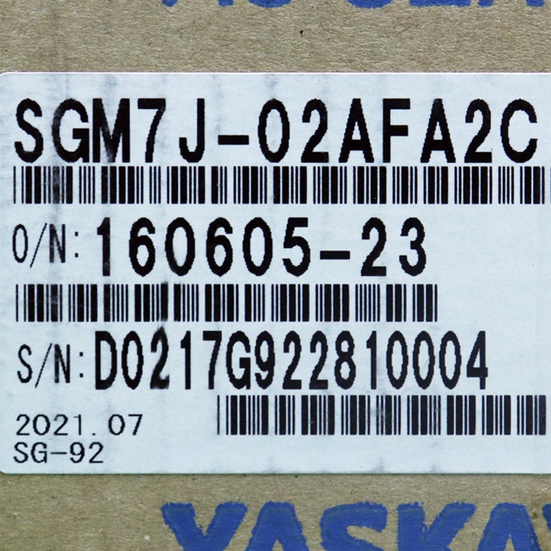 [신품] SGM7J-02AFA2C YASKAWA 서보모터