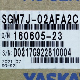 [신품] SGM7J-02AFA2C YASKAWA 서보모터