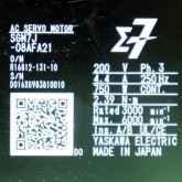 [중고] SGM7J-08AFA21 YASKAWA 서보모터