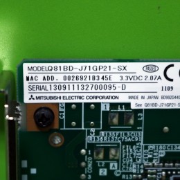 [중고] Q81BD-J71GP21-SX 미쯔비시 PLC