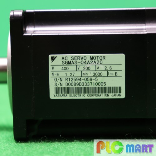 [중고] SGMAS-04A2A2C 야스까와 서보모터