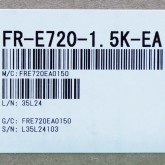 [신품] FR-E720-1.5K-EA 미쓰비시 1.5KW 인버터