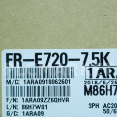 [신품] FR-E720-7.5K 미쓰비시 7.5KW 인버터