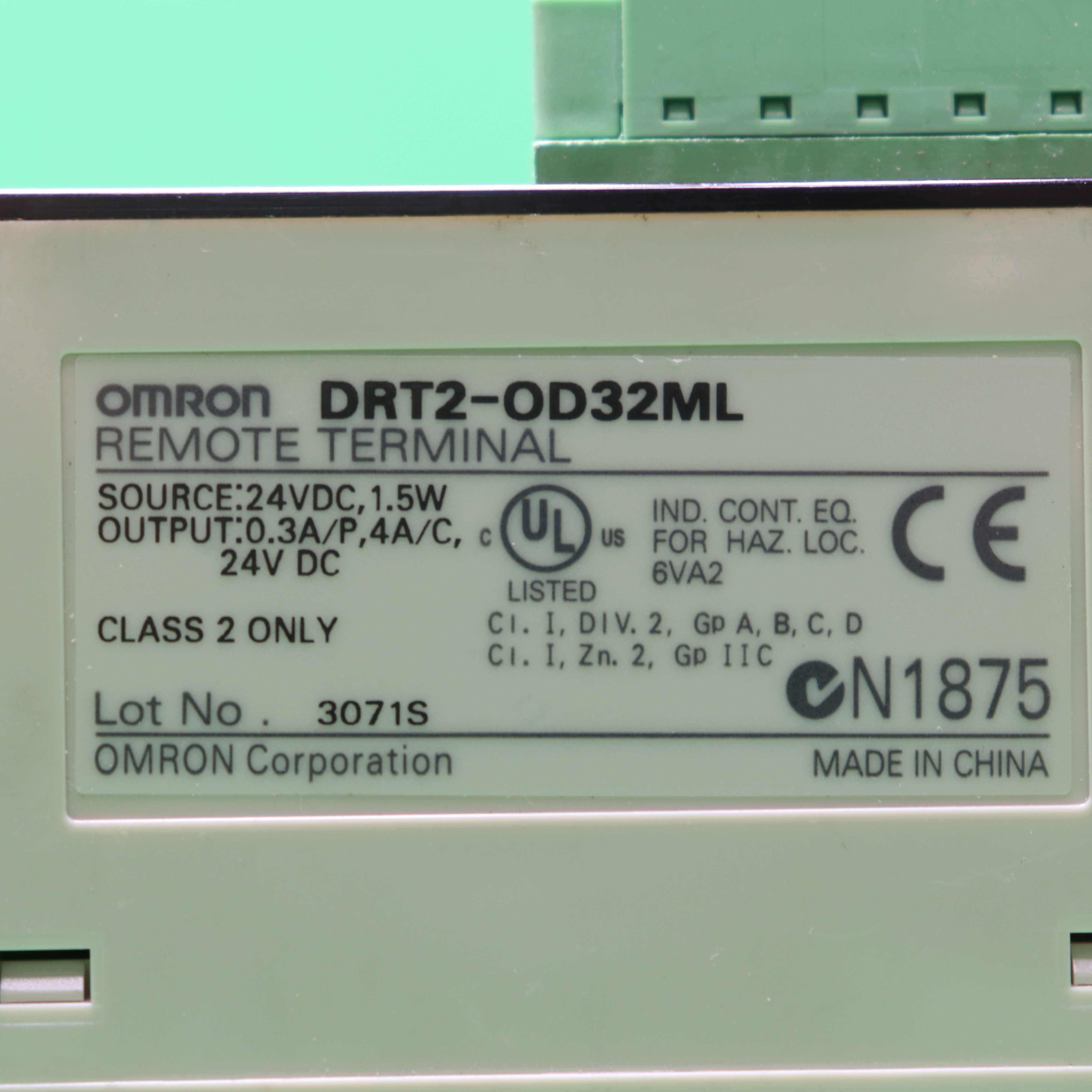 [중고] DRT2-OD32ML OMRON PLC