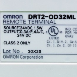 [중고] DRT2-OD32ML OMRON PLC