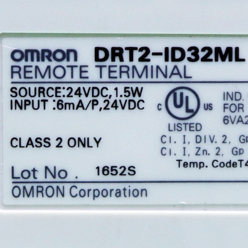[중고] DRT2-ID32ML OMRON PLC