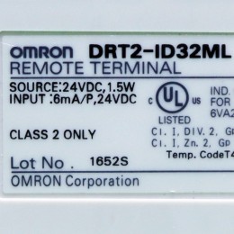 [중고] DRT2-ID32ML OMRON PLC