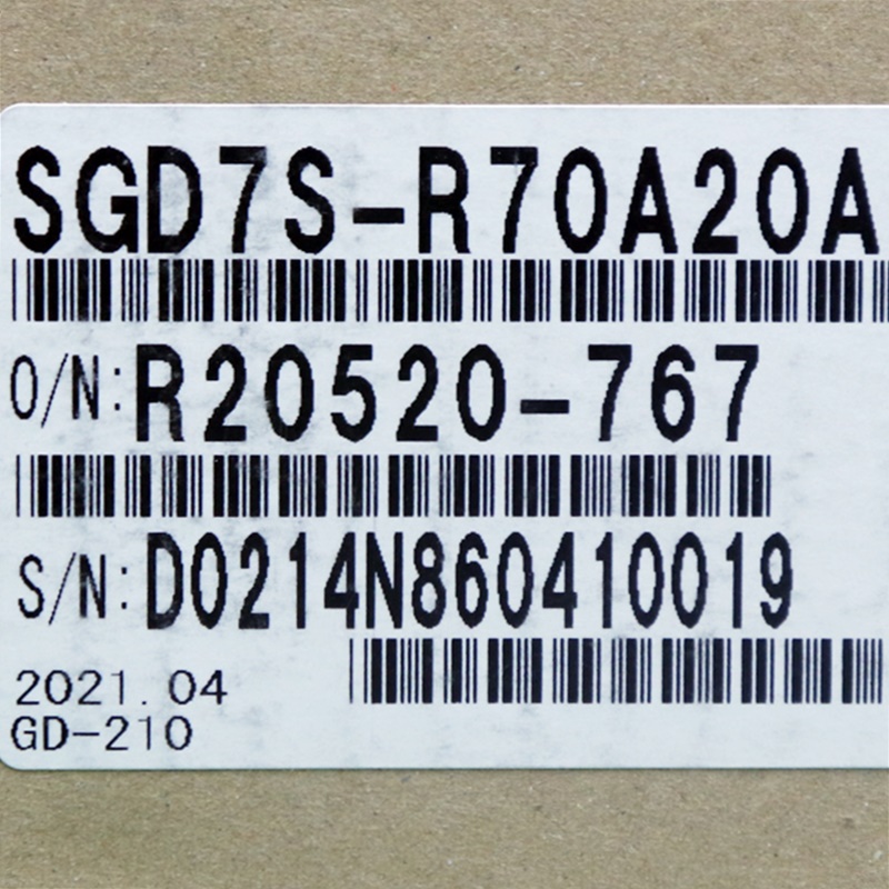 [신품] SGD7S-R70A20A 야스카와 서보 팩