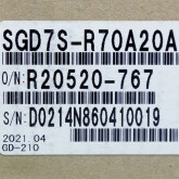 [신품] SGD7S-R70A20A 야스카와 서보 팩